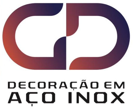Decoração em Aço Inox